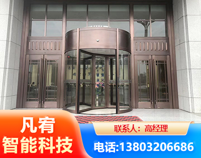 湛江旋转门